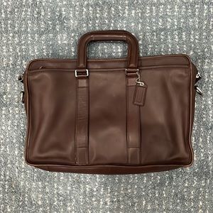 Coach embassy briefcase